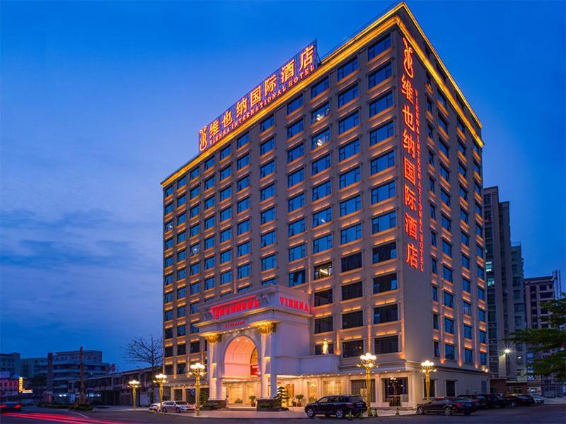 Vienna International Hotel Puning International Commodity City المظهر الخارجي الصورة